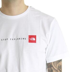 T-SHIRT NEVER STOP EXPLORING THE NORTH FACE - Mad Fashion | img vers.300x/